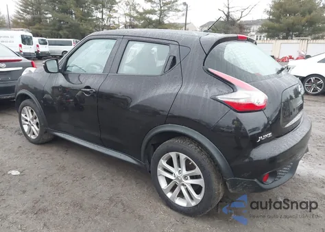 2016 Nissan Juke Nismo/S/Sl/Sv from USA, damaged, VIN JN8AF5MV1GT655304